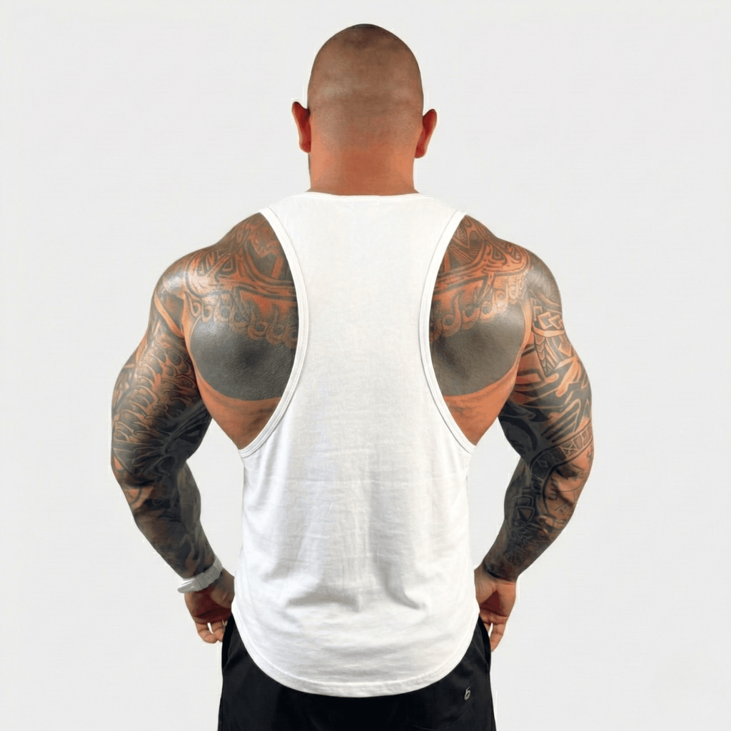 Drop Arm Tank Top